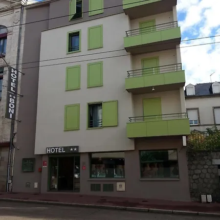 酒店 Contact - Des Deux Moulins 里摩日